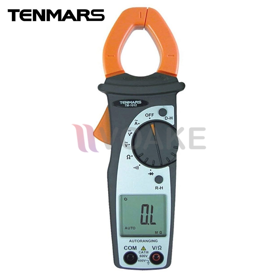 เอซีแคลมป์มิเตอร์ 600V/400A TENMARS รุ่น TM-1012