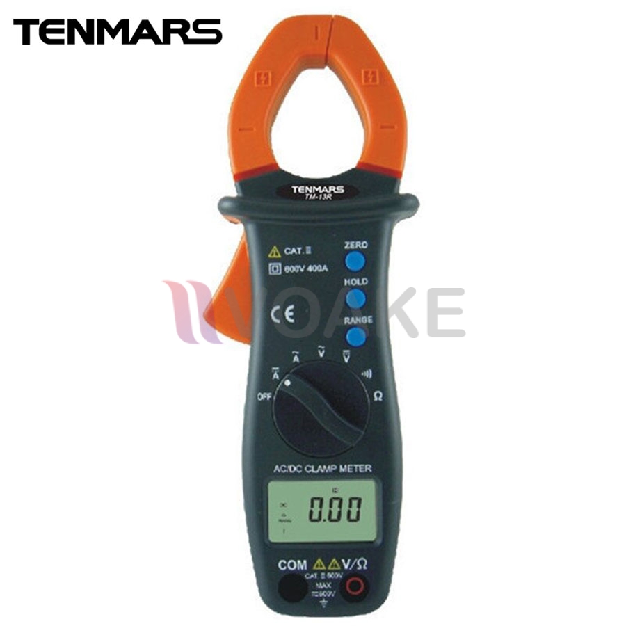 เอซีและดีซีแคลมป์มิเตอร์ 600V/400A TENMARS รุ่น TM-13E