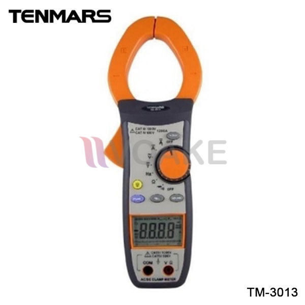 เอซีและดีซีแคลมป์มิเตอร์ 750V/1200A TENMARS รุ่น TM-3013