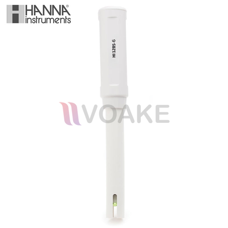 หัวโพรบวัดค่า pH/EC/TDS อิเล็กโทรดพร้อม CAL Check HANNA HI1285-6