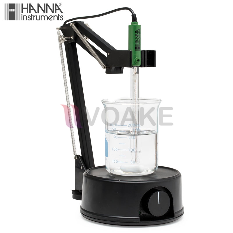 HANNA HI181 เครื่องกวนสารละลายชนิดแม่เหล็กพร้อม Electrode Holder