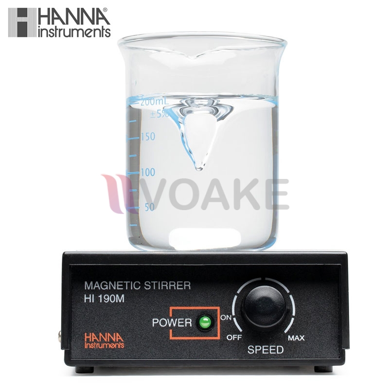 HANNA HI190M เครื่องกวนสารละลายชนิดแม่เหล็ก Mini Magnetic Stirrer