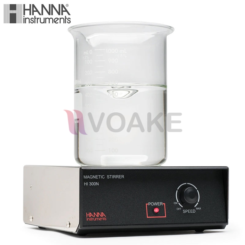 HANNA HI300N เครื่องกวนสารละลายชนิดแม่เหล็ก Stainless Steel Cover