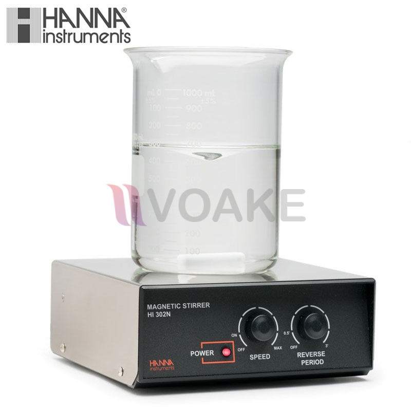 HANNA HI302N  เครื่องกวนสารละลายชนิดแม่เหล็ก Auto-Reverse