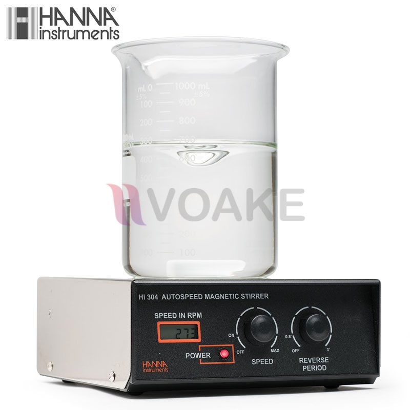 เครื่องกวนสารละลาย/เครื่องวัดความเร็วรอบ Tachometer HANNA HI304N
