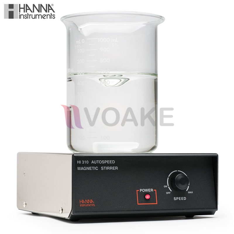 เครื่องกวนสารละลายฝาครอบสแตนเลสแบบ Autospeed HANNA HI310N