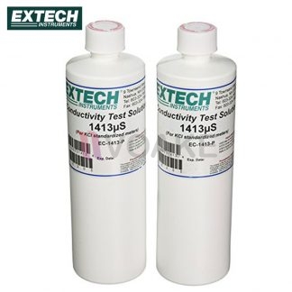 EXTECH รุ่น EC-1413-P น้ำยาสอบเทียบ Conductivity จำนวน 2 ขวด (1413µS/cm)