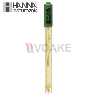 HANNA HI12300 พีเอชอิเล็กโทรดแบบเซนเซอร์อุณหภูมิในตัว (PEI Body)