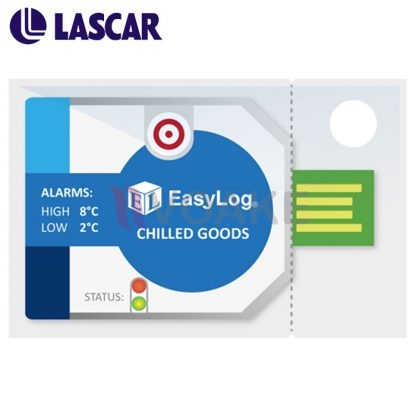 Lascar รุ่น EL-CC-1-001 เครื่องบันทึกอุณหภูมิสำหรับสินค้าแช่เย็น (แบบใช้ครั้งเดียว) - Image 2