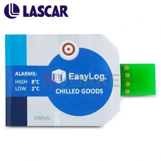 Lascar รุ่น EL-CC-1-001 เครื่องบันทึกอุณหภูมิสำหรับสินค้าแช่เย็น (แบบใช้ครั้งเดียว)