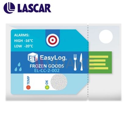 Data Logger อุณหภูมิ/ความชื้นสินค้าแช่แข็ง Lascar รุ่น EL-CC-2-002 แบบใช้ครั้งเดียว - Image 2