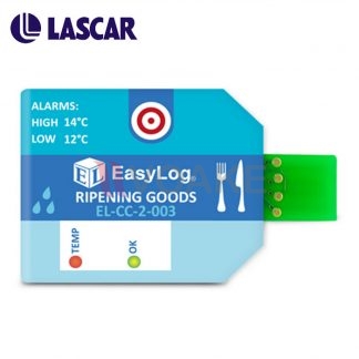 Data Logger อุณหภูมิ/ความชื้นสินค้าสุกงอม Lascar รุ่น EL-CC-2-003 แบบใช้ครั้งเดียว