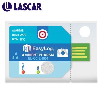 Data Logger อุณหภูมิ/ความชื้นสินค้ายา Lascar รุ่น EL-CC-2-004 แบบใช้ครั้งเดียว - Image 2