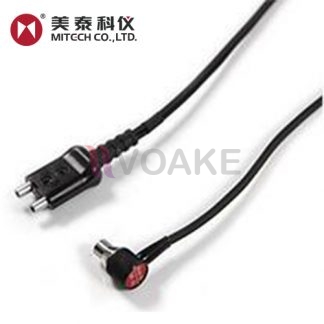 เซนเซอร์วัดความหนาโลหะ Transducer Probe MITECH N07 (0.75 ถึง 80mm)