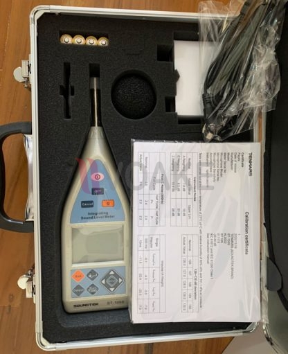 SOUNDTEK รุ่น ST-105S เครื่องวัดเสียงแบบคลาส 1 (Class 1) - Image 2