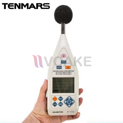 SOUNDTEK รุ่น ST-105S เครื่องวัดเสียงแบบคลาส 1 (Class 1)