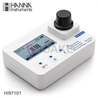 HANNA HI97101 เครื่องวัดพีเอช/โบรมีน/คลอรีน/Cyanuric Acid/ไอโอดีน/Iron