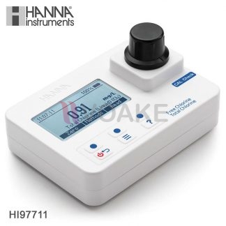 HANNA HI97711 Portable Free/Total Chlorine เครื่องวัดคลอรีนแบบพกพา