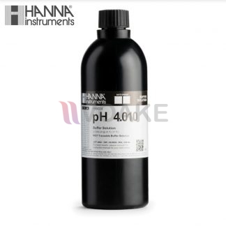 HANNA รุ่น HI6004-01 น้ำยามาตรฐานขนาด 1 ลิตร (4.010 pH Buffer Solution)