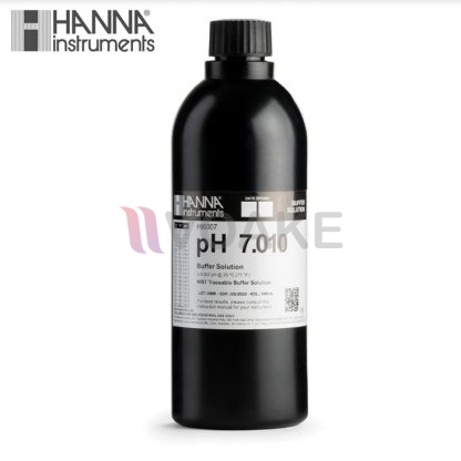 HANNA รุ่น HI6007-01 น้ำยามาตรฐานขนาด 1 ลิตร  (7.010 pH Buffer Solution)
