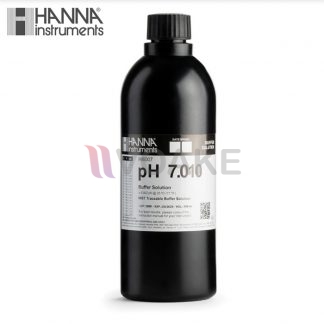 HANNA รุ่น HI6007 น้ำยามาตรฐานขนาด 500 mL (7.010 pH Buffer Solution)