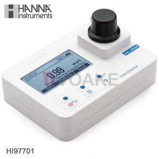 HANNA HI97701 เครื่องวัดค่าคลอรีนในน้ำแบบพกพา Free Chlorine