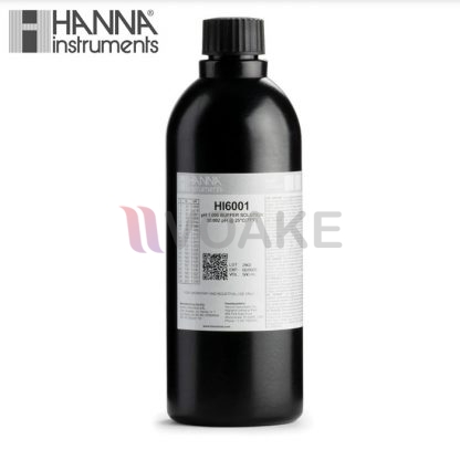 HANNA รุ่น HI6001 น้ำยามาตรฐานขนาด 500 mL (1.000 pH Buffer Solution)