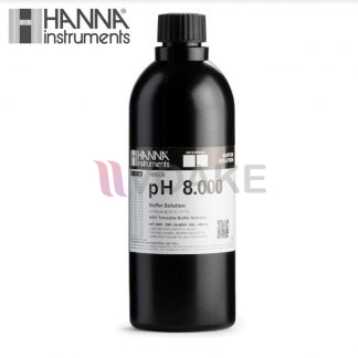 น้ำยาสอบเทียบ pH 8.000 Calibration Buffer HANNA HI6008 (500 มิลลิลิตร)