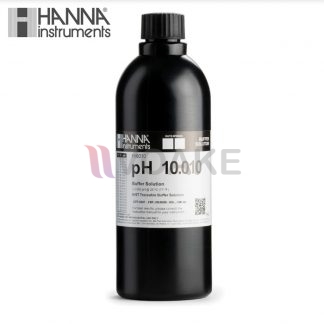HANNA รุ่น HI6010 น้ำยามาตรฐานขนาด 500 mL (10.010 pH Buffer Solution)