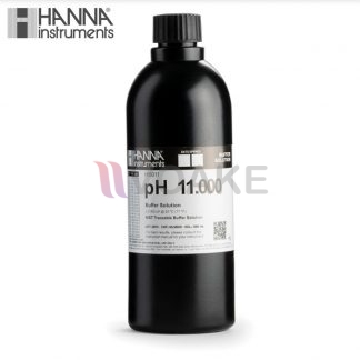 น้ำยาสอบเทียบ pH 11.000 Calibration Buffer HANNA HI6011 (500 มิลลิลิตร)
