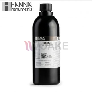 น้ำยาสอบเทียบ pH 12.000 Calibration Buffer HANNA HI6012 (500 มิลลิลิตร)