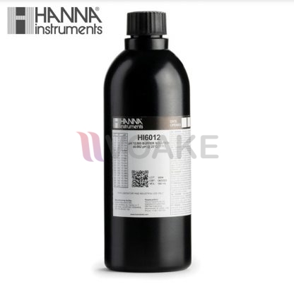 น้ำยาสอบเทียบ pH 12.000 Calibration Buffer HANNA HI6012 (500 มิลลิลิตร)