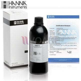 น้ำยาสอบเทียบ pH 13.000 Calibration Buffer HANNA HI6013 (500 มิลลิลิตร)