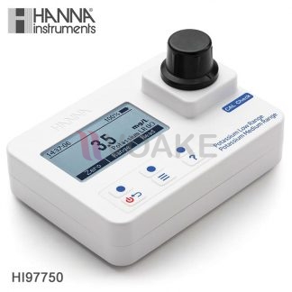 HANNA HI97750 เครื่องวัดโพแทสเซียมในน้ำแบบพกพา (ช่วงต่ำและกลาง)