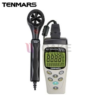 TENMARS รุ่น TM-404 เครื่องวัดความเร็วลม/Air Flow/ความกดอากาศ