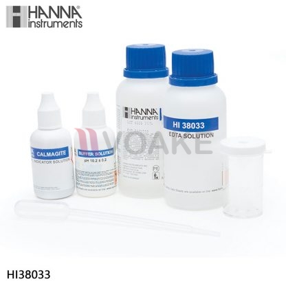 HANNA รุ่น HI38033  Total Hardness (gpg) Test Kit ชุดทดสอบความกระด้าง