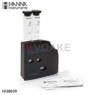 HANNA รุ่น HI38039 Iron ชุดทดสอบปริมาณค่าเหล็กพร้อม Checker Disc (Low Range)