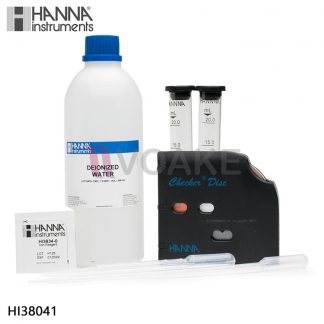 HANNA รุ่น HI38041 Iron ชุดทดสอบปริมาณค่าเหล็กพร้อม Checker Disc (Hi Range)