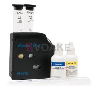 HANNA รุ่น HI38049 Ammonia ชุดทดสอบแอมโมเนียพร้อม Checker Disc