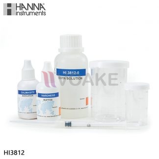 HANNA รุ่น HI3812 Total Hardness Test Kit  ชุดทดสอบความกระด้าง