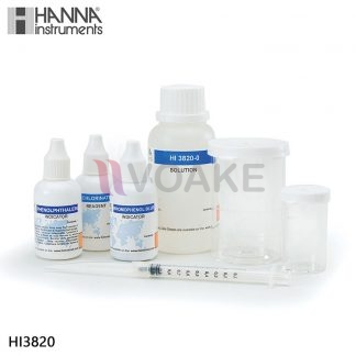 HANNA รุ่น HI3820 Acidity Test Kit  ชุดทดสอบปริมาณความเป็นกรด
