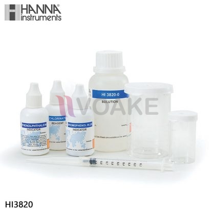 HANNA รุ่น HI3820 Acidity Test Kit  ชุดทดสอบปริมาณความเป็นกรด