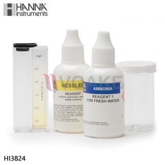 HANNA รุ่น HI3824 Ammonia Test Kit ชุดทดสอบปริมาณแอมโมเนีย