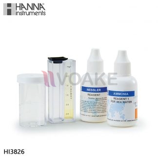 HANNA รุ่น HI3826 Ammonia ชุดทดสอบปริมาณแอมโมเนียในน้ำทะเล