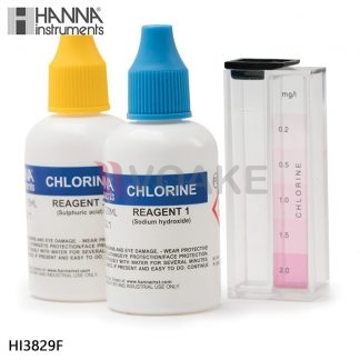 HANNA รุ่น HI3829F Free Chlorine Test Kit  ชุดทดสอบคลอรีน