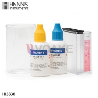 HANNA รุ่น HI3830 Bromine Test Kit ชุดทดสอบโบรมีนในน้ำ