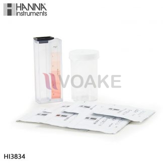 HANNA รุ่น HI3834 Iron Test Kit ชุดทดสอบปริมาณค่าเหล็ก