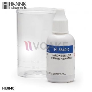 HANNA รุ่น HI3840 Total Hardness Test Kit ชุดทดสอบความกระด้าง (ช่วงต่ำ)
