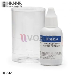 HANNA รุ่น HI3842 Total Hardness Test Kit ชุดทดสอบความกระด้าง (ช่วงสูง)