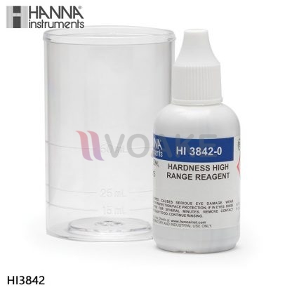 HANNA รุ่น HI3842 Total Hardness Test Kit ชุดทดสอบความกระด้าง (ช่วงสูง)